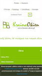 Mobile Screenshot of kraina-okien.pl